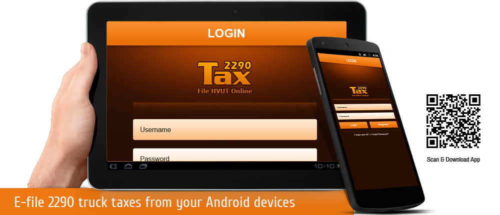 tax2290 android app