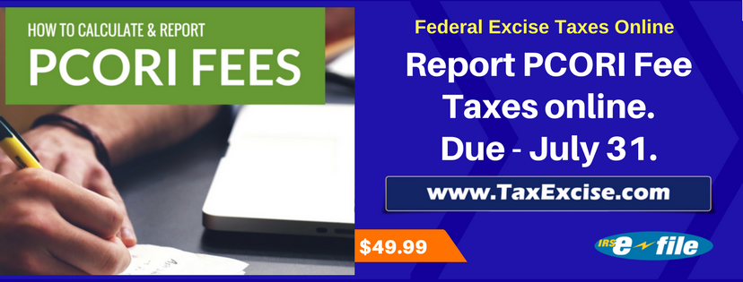 PCORI Federal Excise Tax