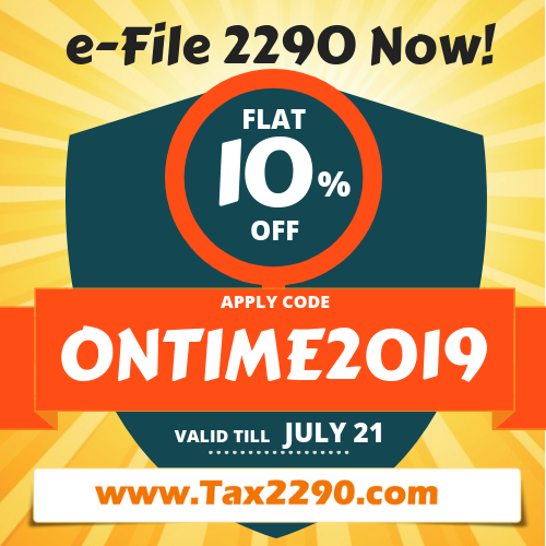 ONTIME 2019 Tax 2290