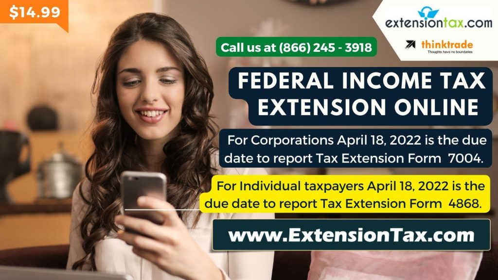 Apr 18 Tax Extension Deadline