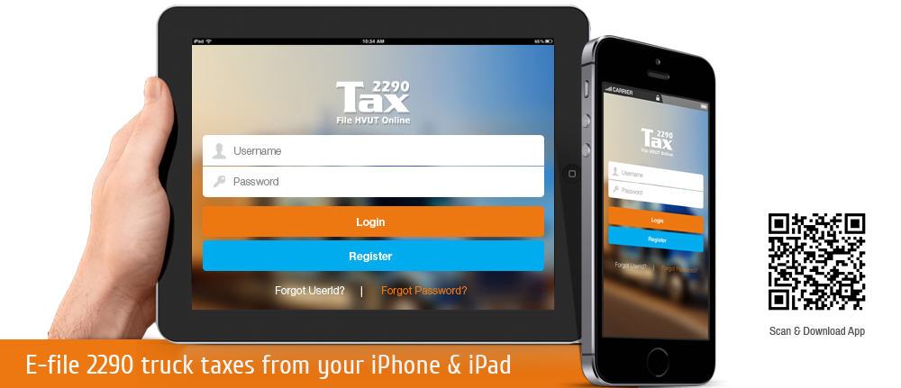 Tax2290 iOS app