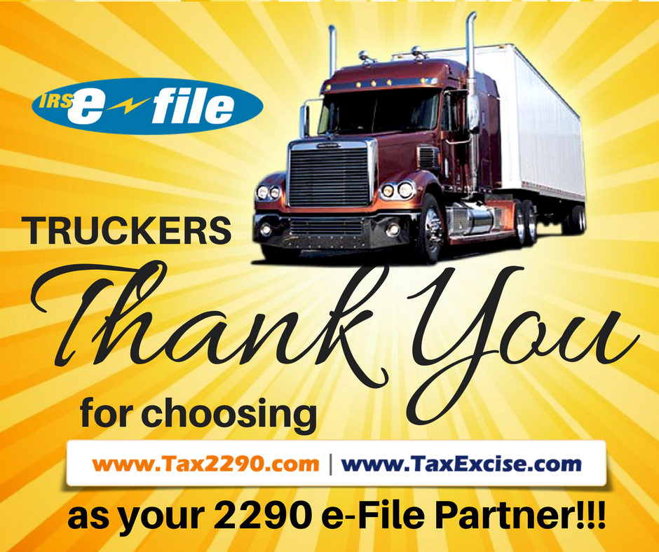 Tax 2290 blog efile irs form 2290 highway motor truck taxes