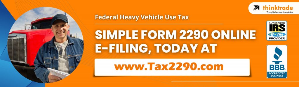 Tax2290 electronic filing 