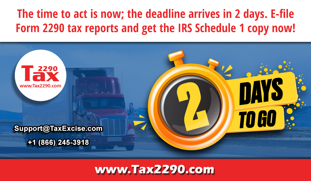 Tax season 20232024 Tax 2290 Blog