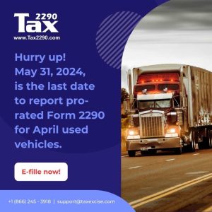 Tax 2290 Blog | Efile IRS Form 2290, Highway motor truck taxes